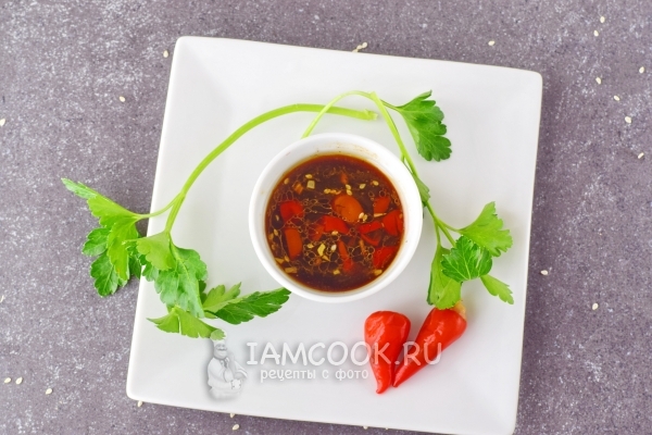 Funchozy dressing is a great way to make meals   korean food   especially delicious