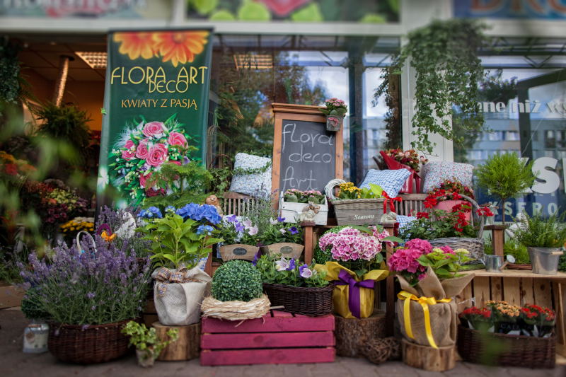 Сегодня мы представляем историю нашего флориста из Вроцлава - Flora Deco Art, которая находится на улице Командорская, 66